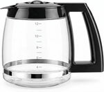 12-Cup Replacement Glass Coffee Carafe for Cuisinart Coffee Makers