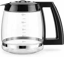 12-Cup Replacement Glass Coffee Carafe for Cuisinart Coffee Makers