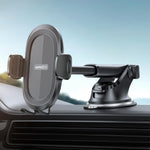 APPS2Car Car Phone Mount with Suction Cup, Universal Windshield Dashboard Holder with Sticky Gel Pad, Compatible with iPhone 17/16/15/14/13, Samsung, Most Smartphones
