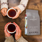 Lifeboost Medium Roast Swiss Water Decaf Coffee Ground - Non-GMO, Low Acid, Single Origin USDA Organic