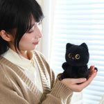 Ditucu Cat Stuffed Animals Cute Soft Plush Dolls Small Plushies Toys Gifts for Kids Grey 6 inch