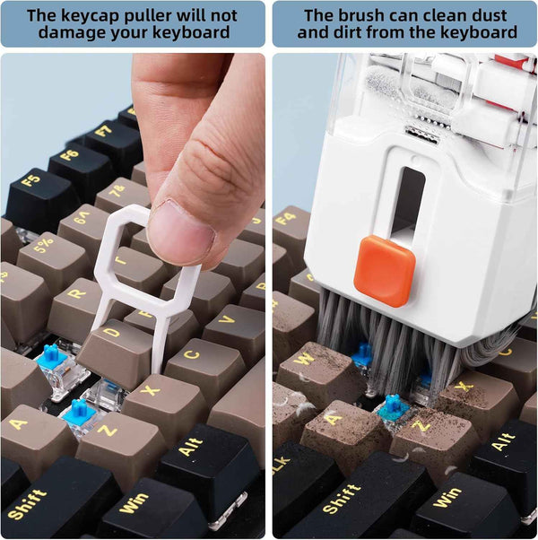 10-in-1 Computer Screen Cleaning Brush Tool, Multi-Function PC Electronic Cleaner Kit