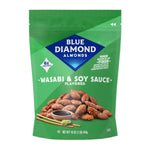 Blue Diamond Low Sodium Lightly Salted Snack Almonds 16 Oz Resealable Bags - Pack of 1