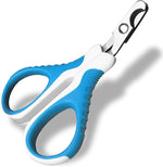 gonicc Dog & Cat Pets Nail Clippers and Trimmers - with Safety Guard to Avoid Overcutting, Free Nail File, Razor Sharp Blade - Professional Grooming Tool for Pets