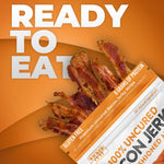Bacon Jerky Variety Pack with 5 Flavors and Up to 24g Protein Per Bag