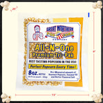 Movie Theater Style Popcorn Packs for Popping Machines