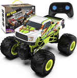 Kidcia 1:16 Scale RC Monster Truck - 2.4GHz All Terrain Car for Kids 4-12, 20 Km/h Off Road RC Truck, Christmas or Birthday Gift