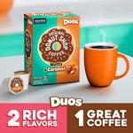 The Original Donut Shop Duos Nutty + Caramel Coffee Keurig K-Cup Pods 60 Count