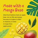 YOU LOVE FRUIT - Fruit Snacks Variety Pack 30 count, 100% Natural Gluten-Free, Vegan, Low Carb, Low Fat Fruit Kosher Snacks for Kids, College Students, Teachers and Offices, Healthy Fruit Snacks (passion fruit, super berry, mango)