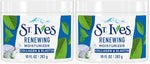 st. ives collagen elastin renewing facial moisturizer for dry skin, 10 oz, paraben free, cruelty free