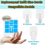 32-pack refill glue cards for Saferr Home SH502 and Dynatrap DT3005W indoor fly traps