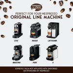 Espresso Italia 100 Variety Pack Pods compatible with Nespresso Original Line Machines