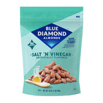 Blue Diamond Low Sodium Lightly Salted Snack Almonds 16 Oz Resealable Bags - Pack of 1