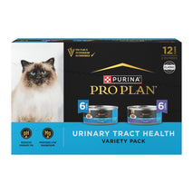 purina pro plan urinary tract health cat food variety pack, 5.5 oz cans, turkey and ocean whitefish