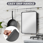 304 Stainless Steel Double Sided Cutting Boards for Kitchen