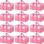 Extra Heavy Duty Large Moving Bags with Strong Zipper and Comfortable Handles