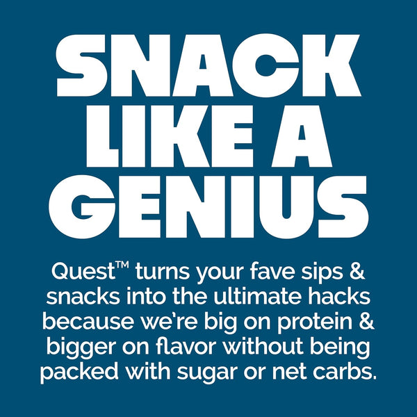 Quest Nutrition Stacks Protein Bars, Cinnamon Brown Sugar, 12 Count