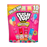 Push Pop Candy Lollipops Variety Pack 24 Count Assorted Fruity Flavors