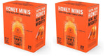 Nate's Honey Minis - Single-Serve 100% Pure, Raw & Unfiltered Honey - 0.49oz Packets, 20ct Box