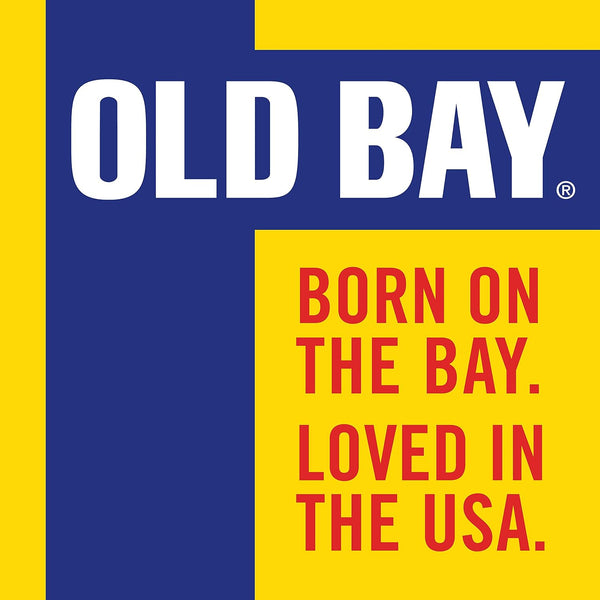 Old Bay Seasoning, 16 oz tin can, all-purpose blend of 18 spices and herbs for seafood and more