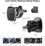 LISEN Magnetic Phone Holder for Car with Upgraded Clip and Ultra 6 Strong Magnets