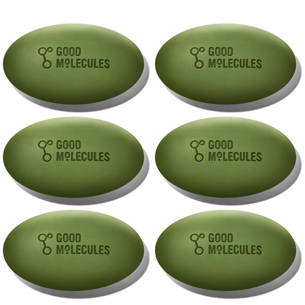 Good Molecules brightening soap free face and body bar with tranexamic kojic acids and niacinamide for dark spots skin care