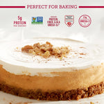Diamond of California Shelled Walnut Halves and Pieces, 32 oz Raw Walnuts for Baking and Snacking