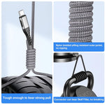 10ft USB C Charging Cable 2Pack for Android Phone Laptop
