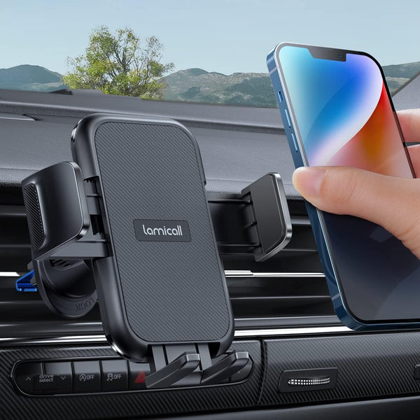 Lamicall Car Phone Holder Vent for iPhone 13 14 15 16 Pro Max