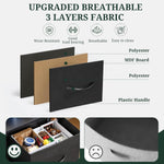 9-drawer dresser with storage and anti-tip kit for bedroom and entryway