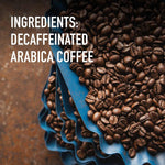 Peet's Coffee Decaf Major Dickason's Blend, Dark Roast Ground Coffee, 100% Arabica, 10.5 Ounce Bag