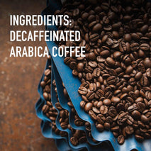 Peet's Coffee Decaf Major Dickason's Blend, Dark Roast Ground Coffee, 100% Arabica, 10.5 Ounce Bag