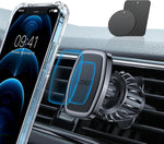 LISEN Magnetic Phone Holder for Car with Upgraded Clip and Ultra 6 Strong Magnets