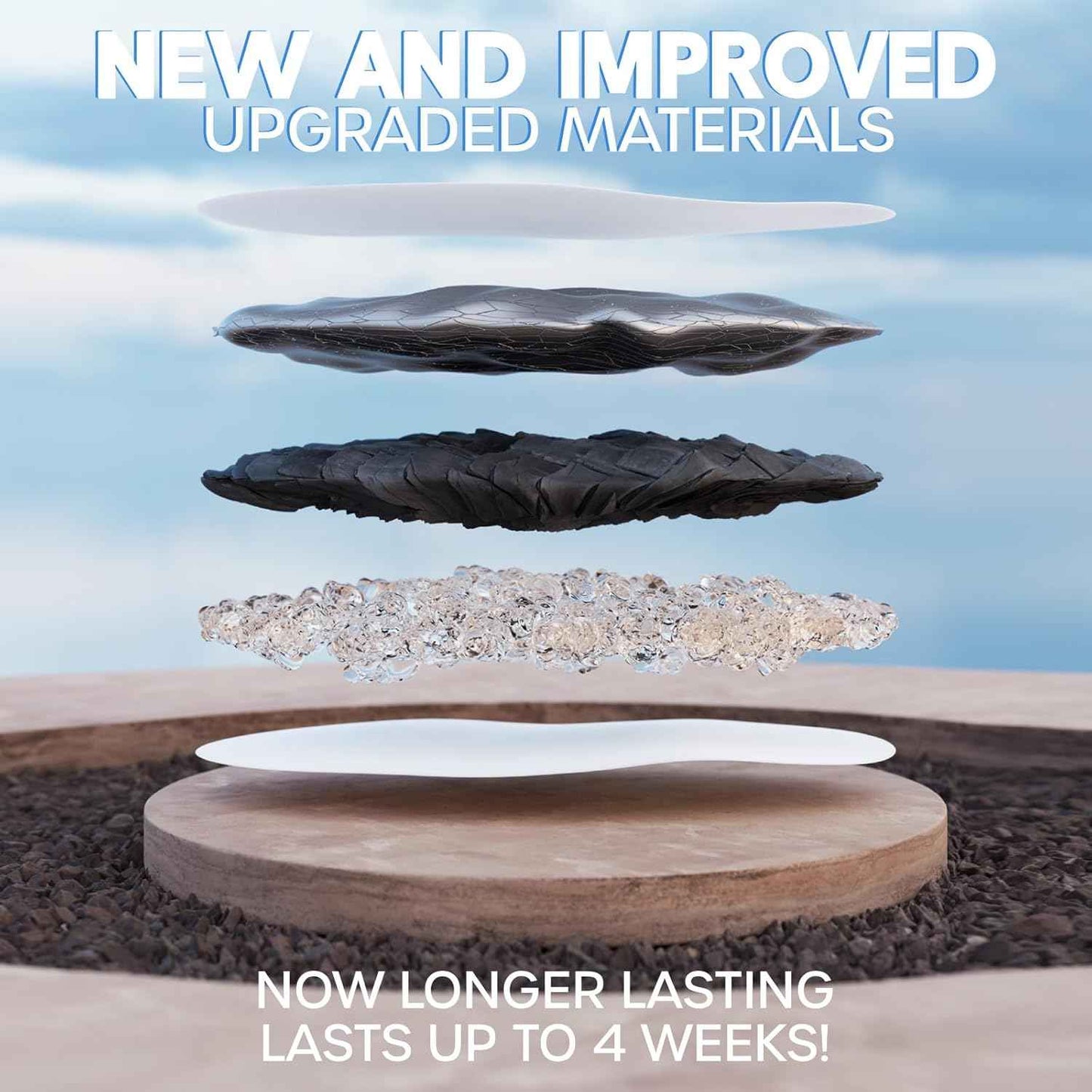 Veken Cat Water Fountain Filters, 8 Pack Replacement Filters & 8 Pack Replacement Pre-Filter Sponges Set for 50oz, 84oz, 95oz or 108oz Automatic Pet Fountain Dog Water Dispenser