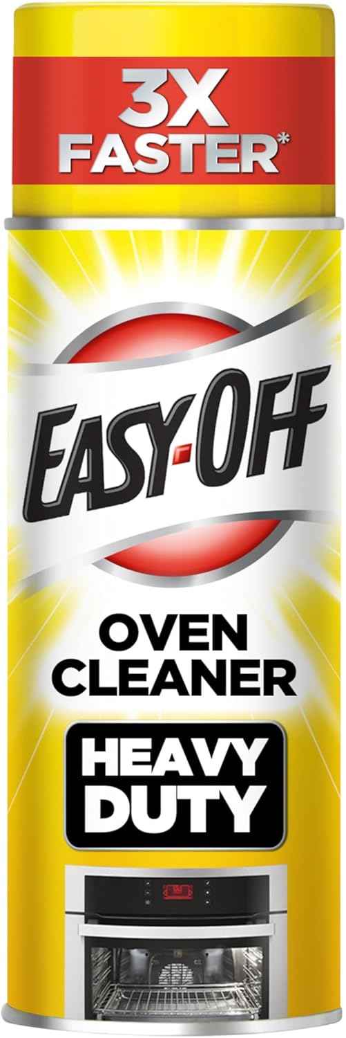 Easy Off Heavy Duty Oven Cleaner, Regular Scent 14.5 oz Can (Pack of 2)