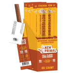 New Primal Rotisserie Chicken Sticks, Zero Sugar, High Protein, Gluten Free, 5 Count