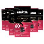 Lavazza Espresso Maestro Classico Aluminum Capsules Compatible with Nespresso Original Machines