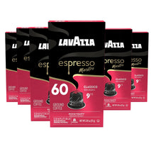 Lavazza Espresso Maestro Classico Aluminum Capsules Compatible with Nespresso Original Machines