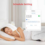 SwitchBot Smart Switch Button Pusher - Bluetooth Fingerbot for Rocker Switch/One-Way Button, Automatic Light Switch, Timer and APP Control, Works with Alexa When Paired with SwitchBot Hub (Black)
