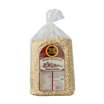 Medium White Popcorn Kernels from Amish Country in 6 lb Bag