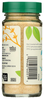 365 by Whole Foods Market Organic Garlic Granules, 2.57 Oz Convenient Seasoning