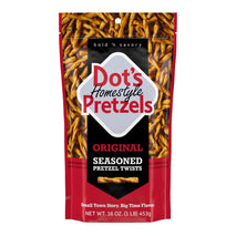 Original Seasoned Pretzel Twist Snack in 16oz Resealable Bag