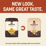 Don Francisco's 100% Arabica Vanilla Nut Ground Coffee, Medium Roast, 20 oz Bag for Drip, Pour Over, or French Press