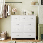 DUMOS Dresser for Bedroom Storage Organizer with 9 Drawers