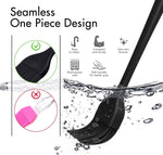 600℉ Heat Resistant Basting Brushes, BPA Free Silicone Pastry Brush for BBQ Grill Barbecue Baking Kitchen