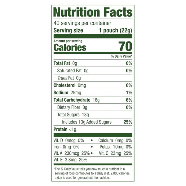 Black Forest, Juicy Burst, 0.8 oz, 40 ct, Mixed Fruit Flavored Snacks, Real Fruit Juice