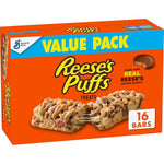 REESE'S Puffs Cereal Bars Value Pack 16 Ct 13.6 oz