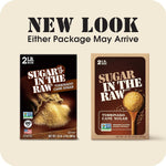 In The Raw Granulated Turbinado Cane Sugar, 2 lb Box, Pure, Natural, Non-GMO, Kosher, Vegan, Gluten Free