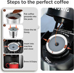 Reusable K Cups and Coffee Pods for Keurig 2.0 and 1.0 Coffee Makers