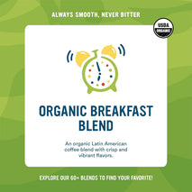 Cameron's Coffee Organic Breakfast Blend Single Serve Pods